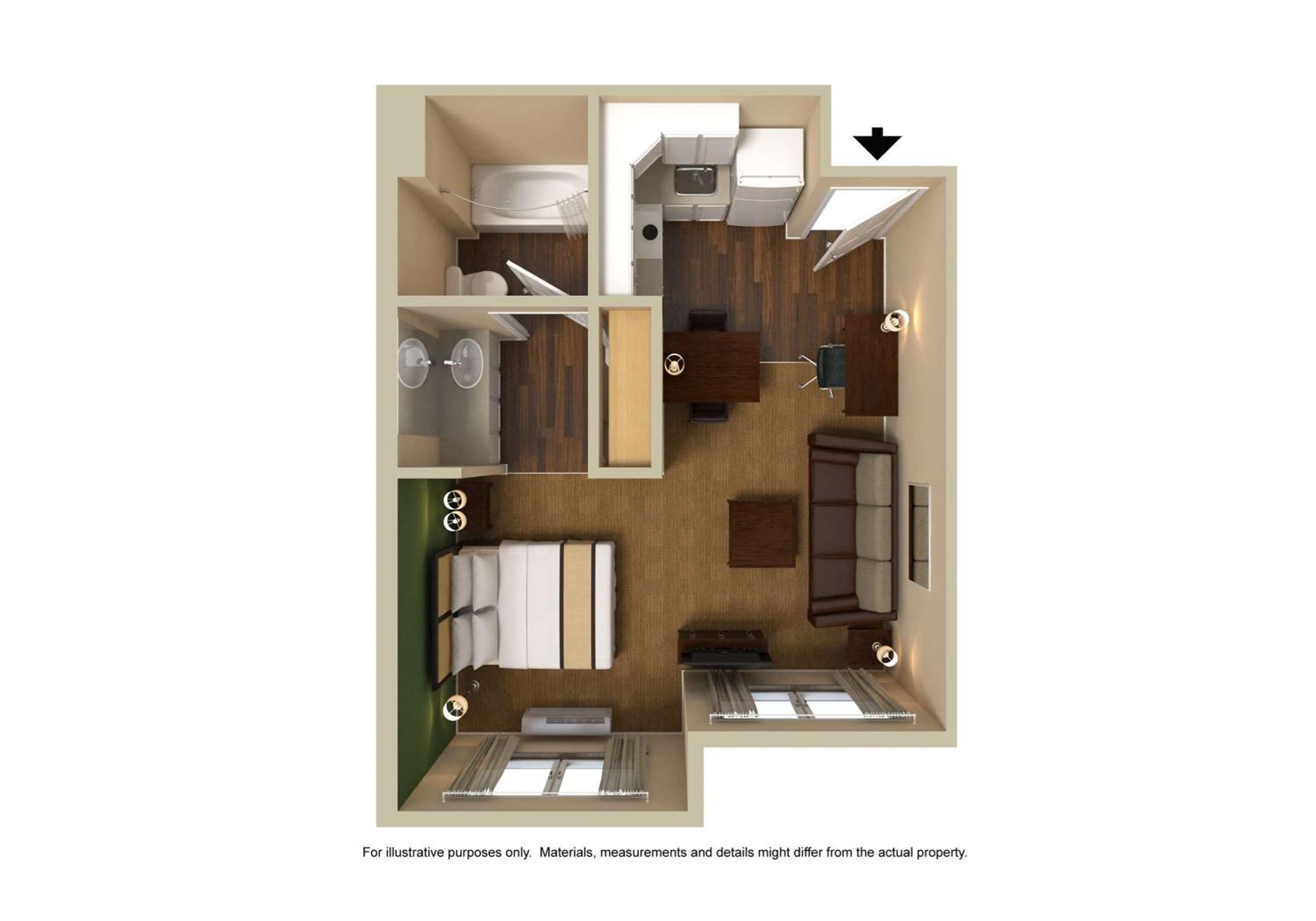 Extended Stay America Suites - Atlanta - Marietta - Powers Ferry Rd Sandy Springs Eksteriør bilde