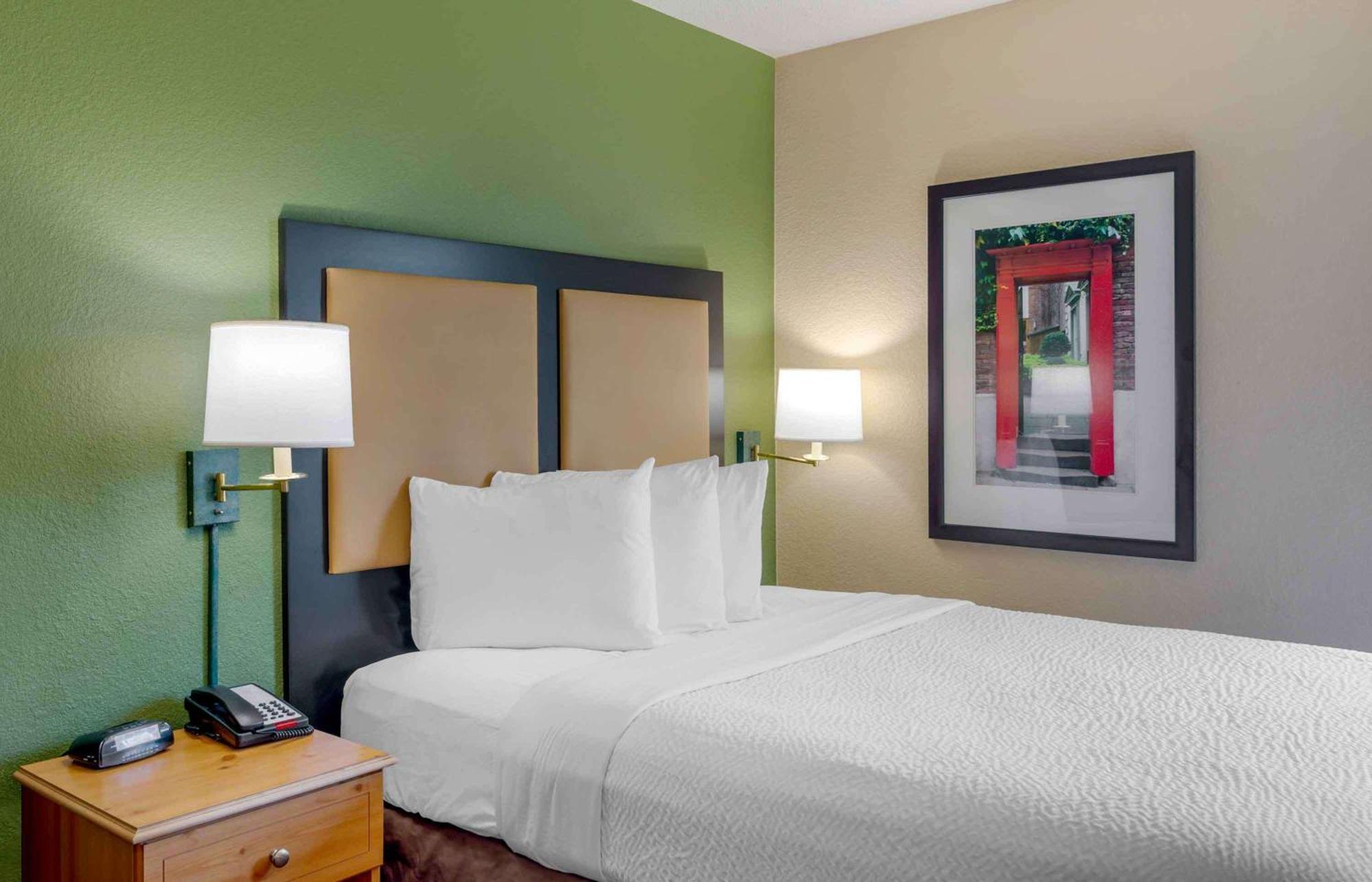 Extended Stay America Suites - Atlanta - Marietta - Powers Ferry Rd Sandy Springs Eksteriør bilde