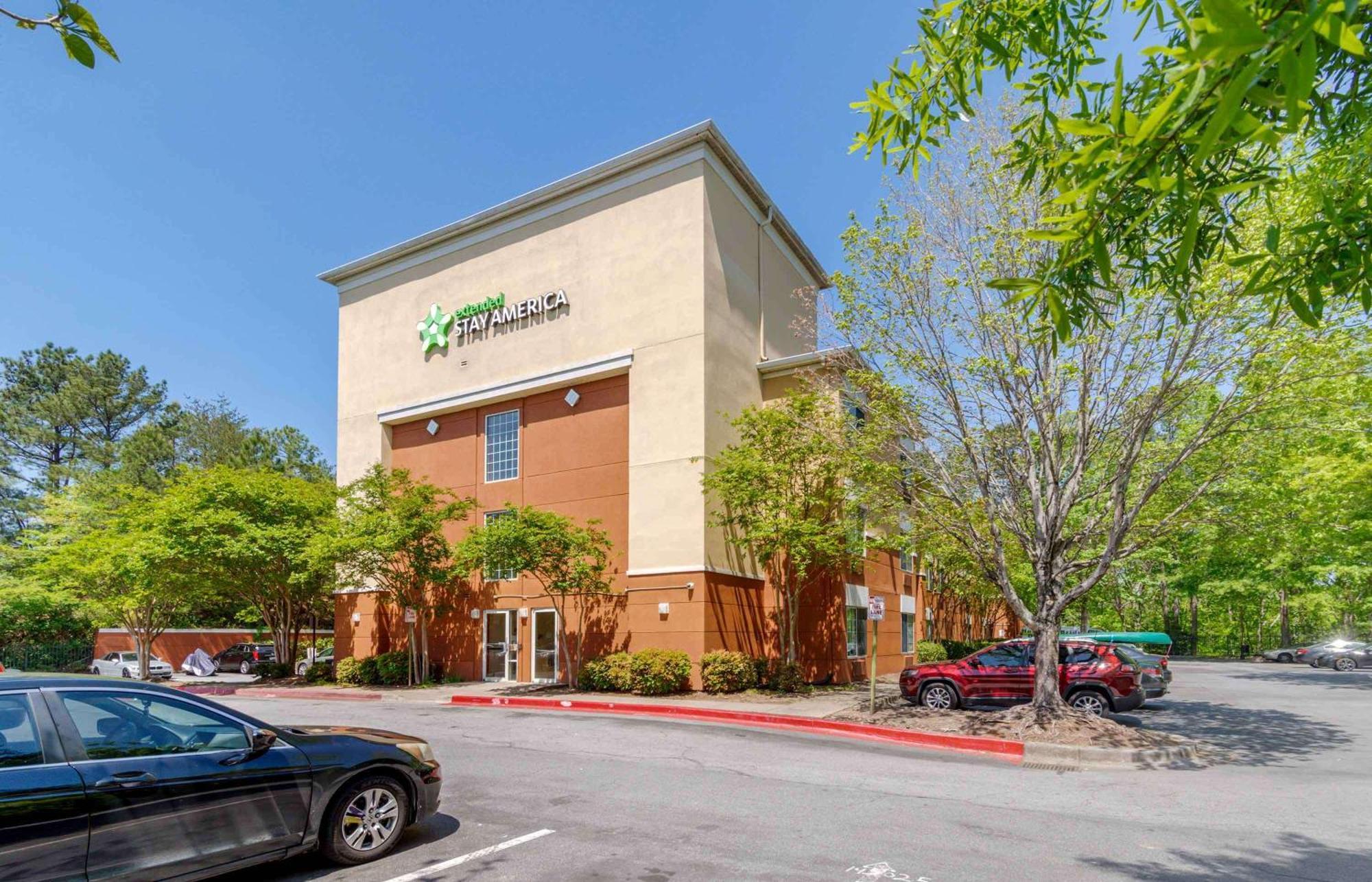 Extended Stay America Suites - Atlanta - Marietta - Powers Ferry Rd Sandy Springs Eksteriør bilde