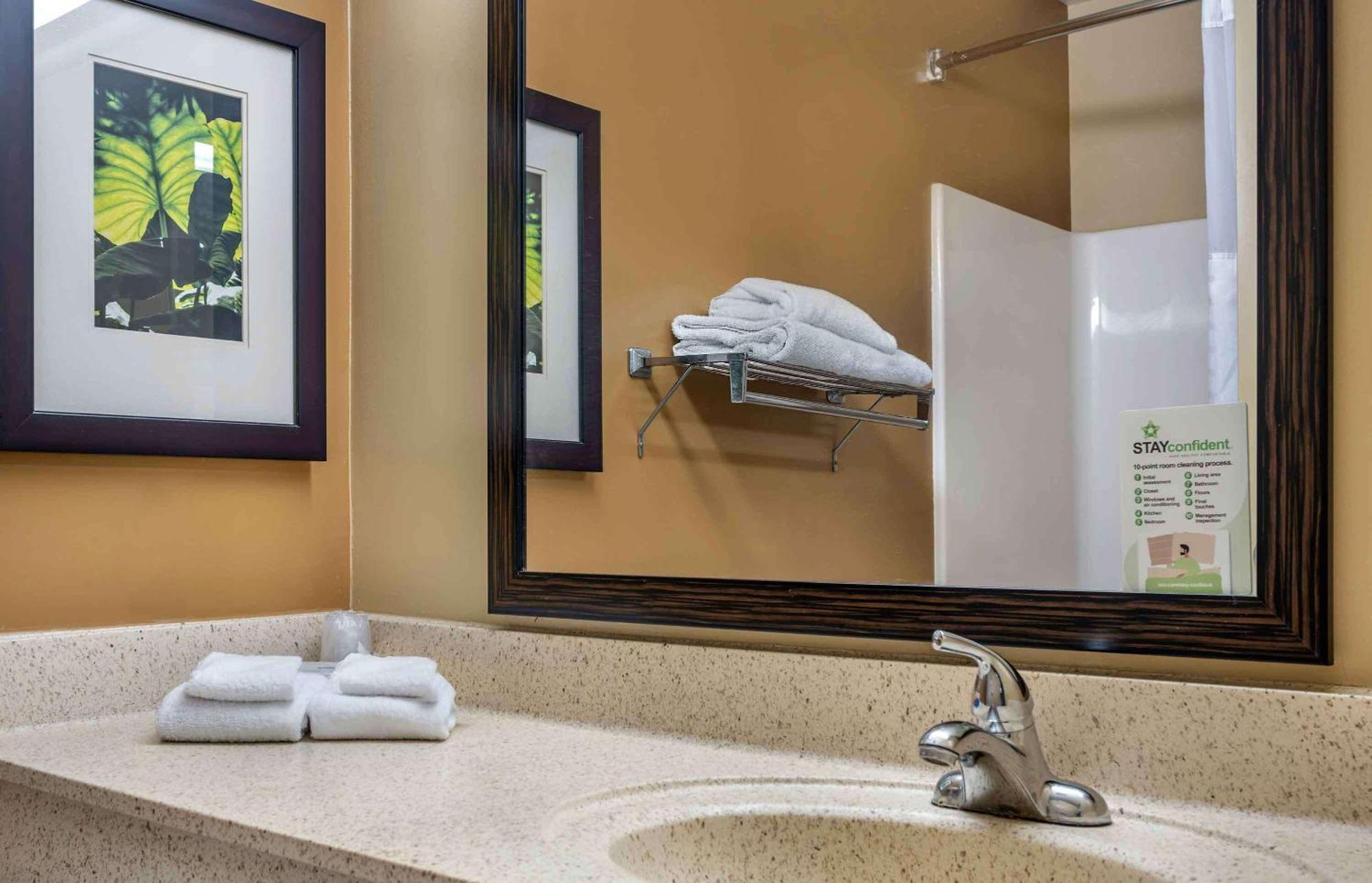 Extended Stay America Suites - Atlanta - Marietta - Powers Ferry Rd Sandy Springs Eksteriør bilde