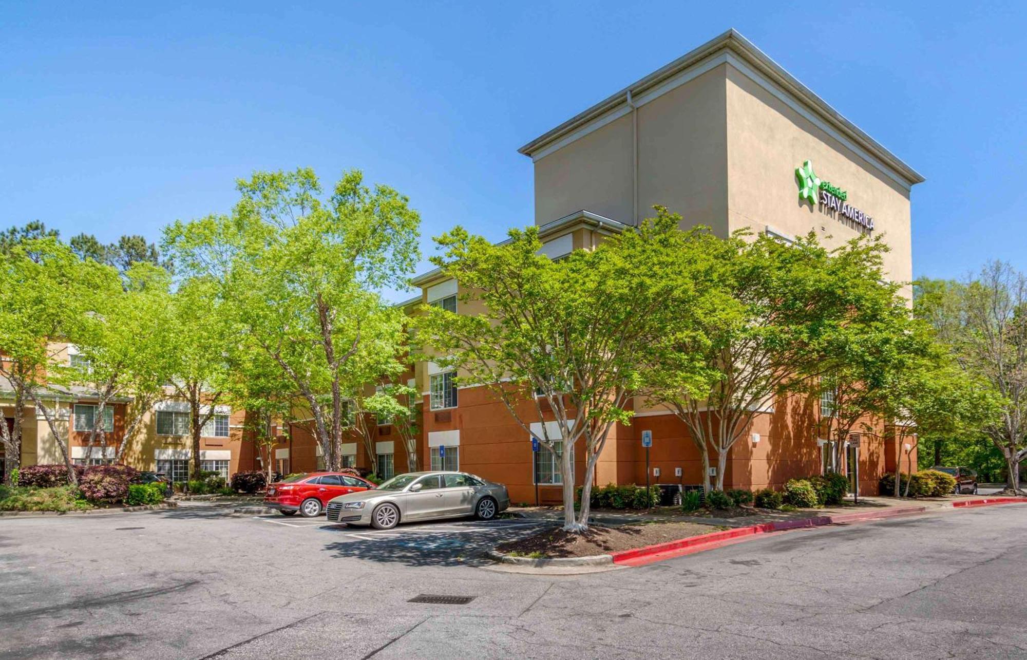 Extended Stay America Suites - Atlanta - Marietta - Powers Ferry Rd Sandy Springs Eksteriør bilde