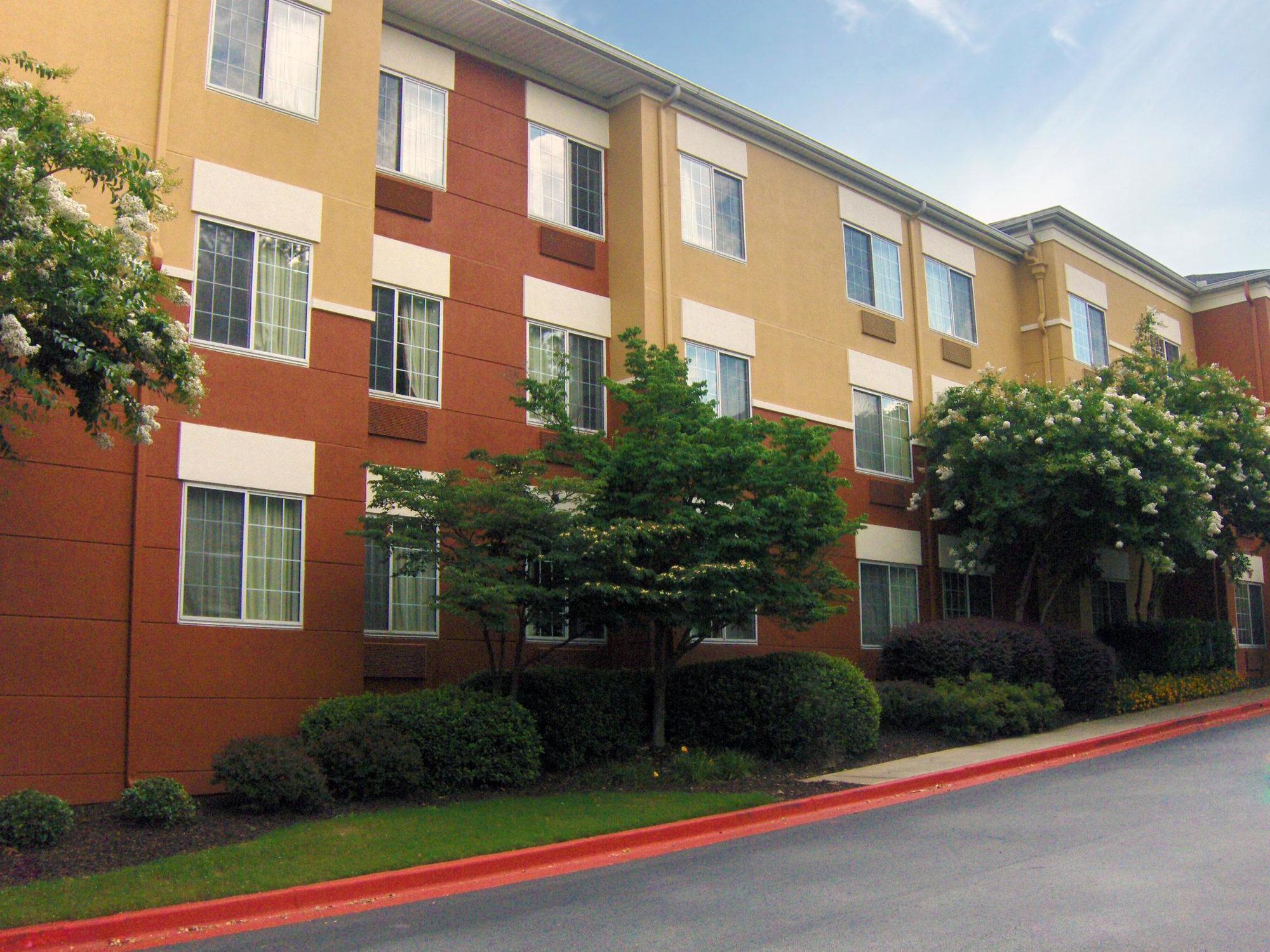 Extended Stay America Suites - Atlanta - Marietta - Powers Ferry Rd Sandy Springs Eksteriør bilde