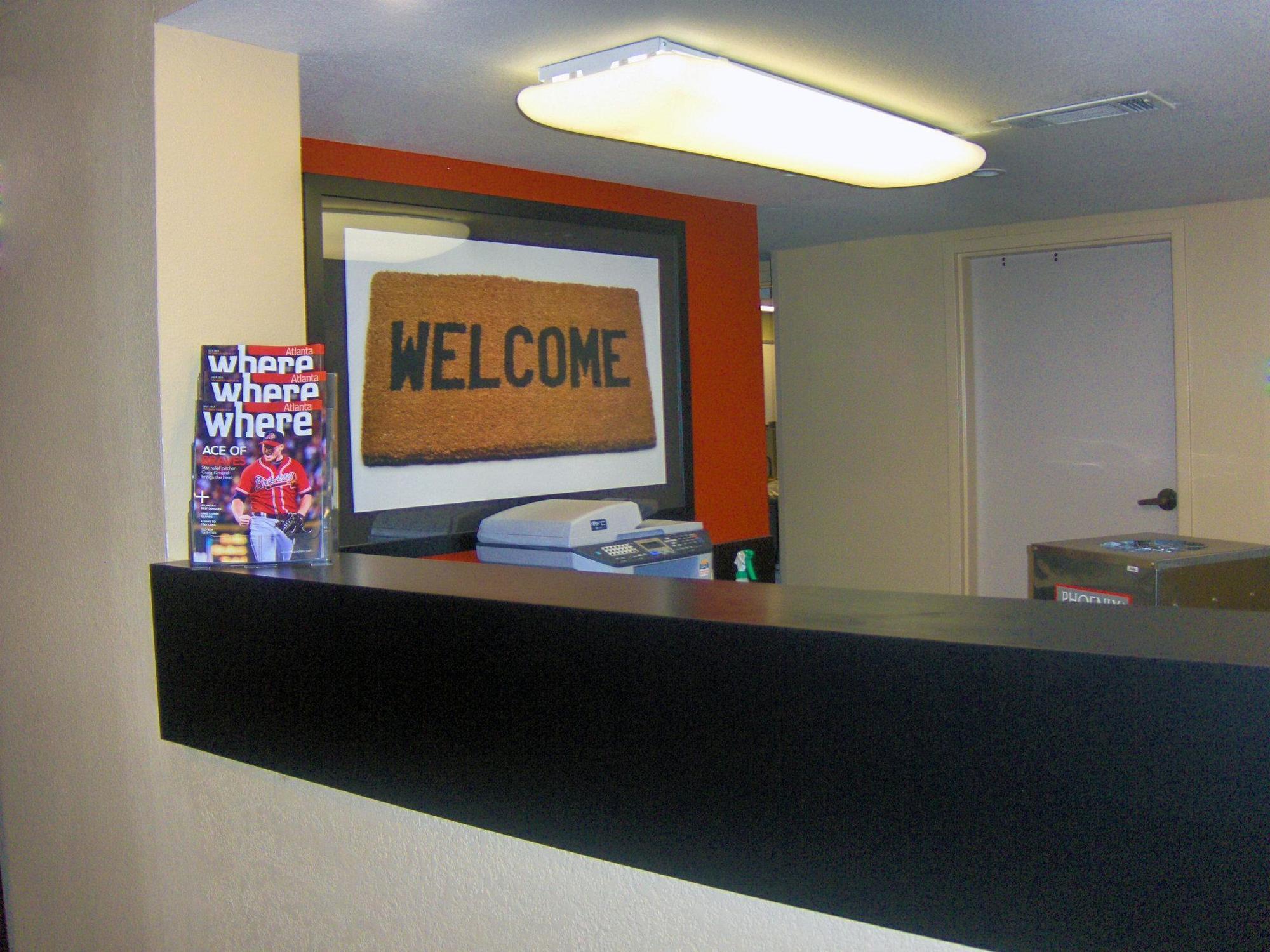 Extended Stay America Suites - Atlanta - Marietta - Powers Ferry Rd Sandy Springs Eksteriør bilde